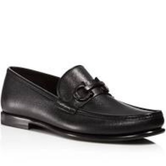 Men's Salvatore Ferragamo Gancini Bit Moccasin